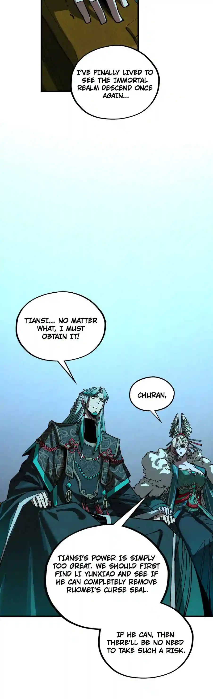 The Eternal Supreme chapter 547 page 8