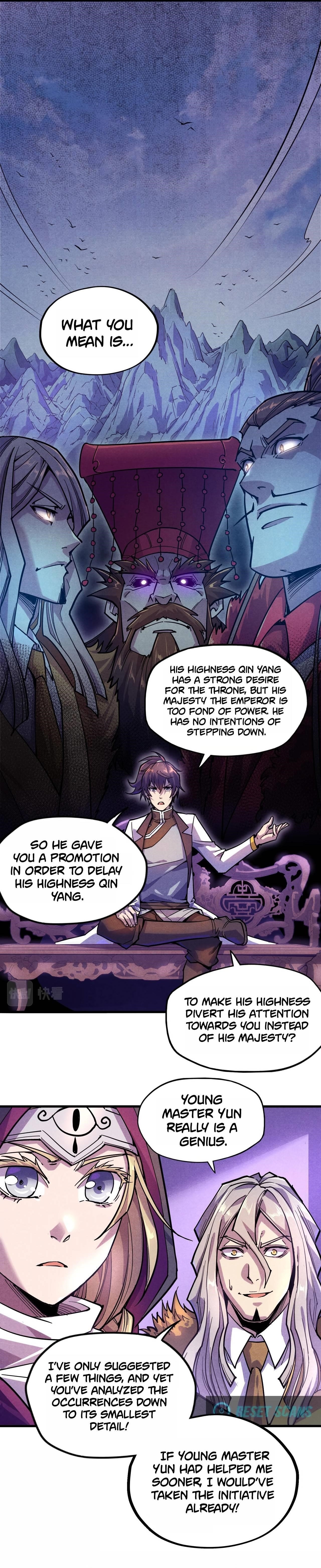 The Eternal Supreme chapter 55 page 1