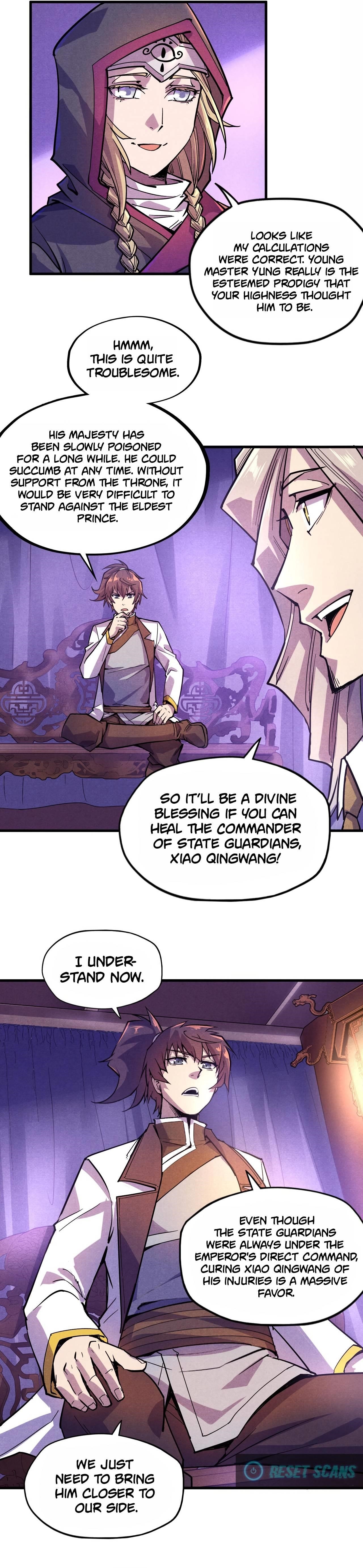 The Eternal Supreme chapter 55 page 2