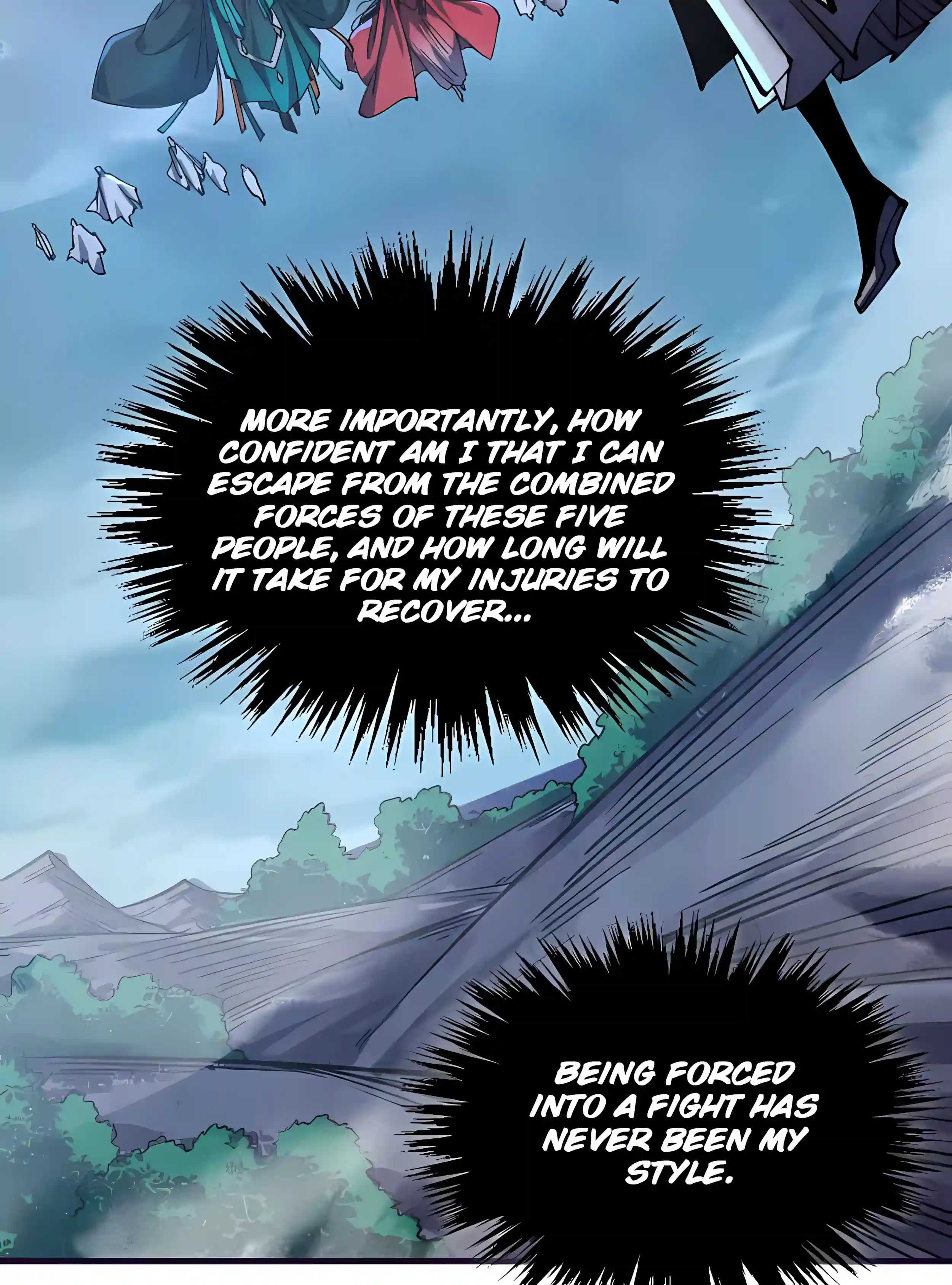 The Eternal Supreme chapter 556 page 10
