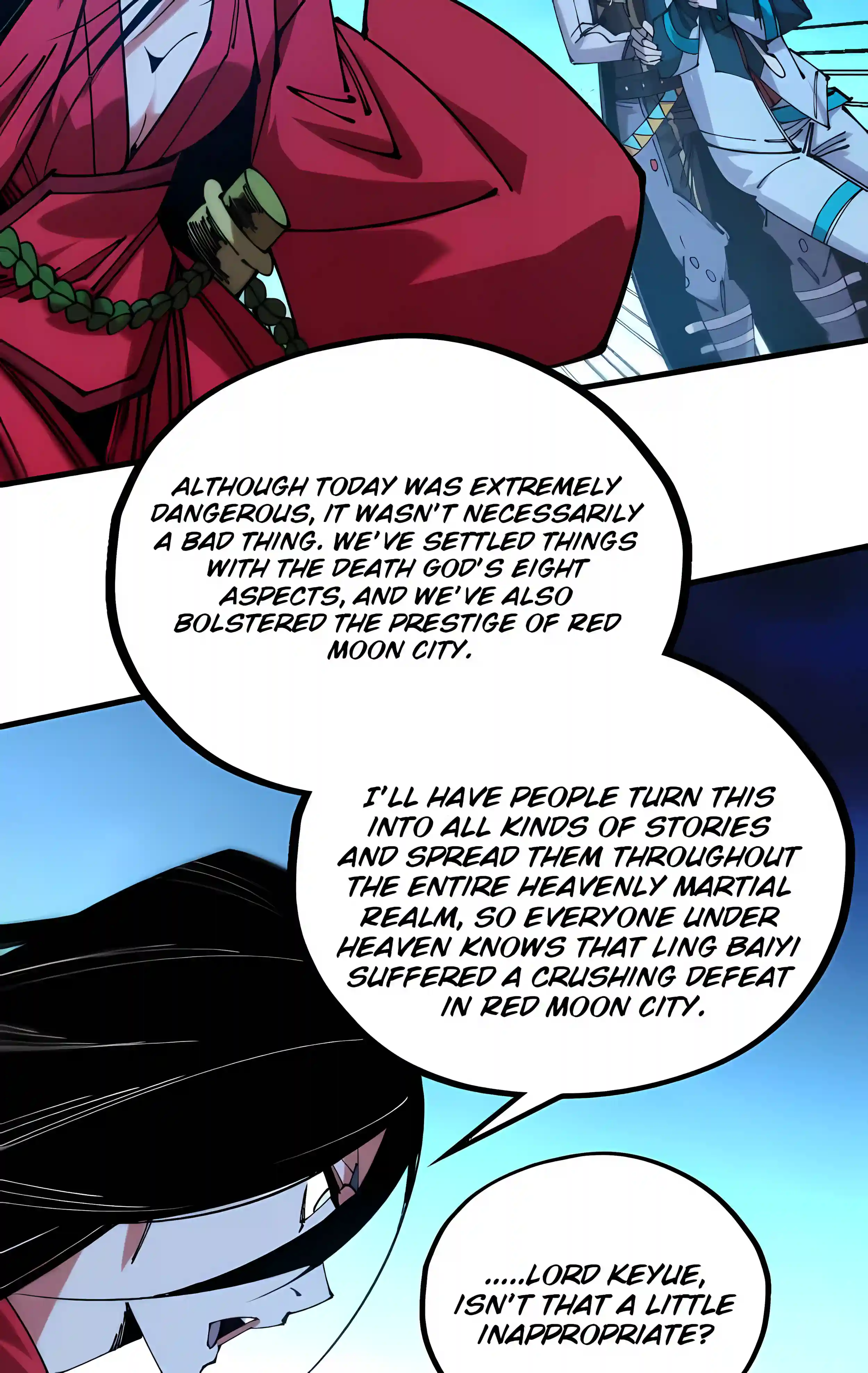 The Eternal Supreme chapter 556 page 25