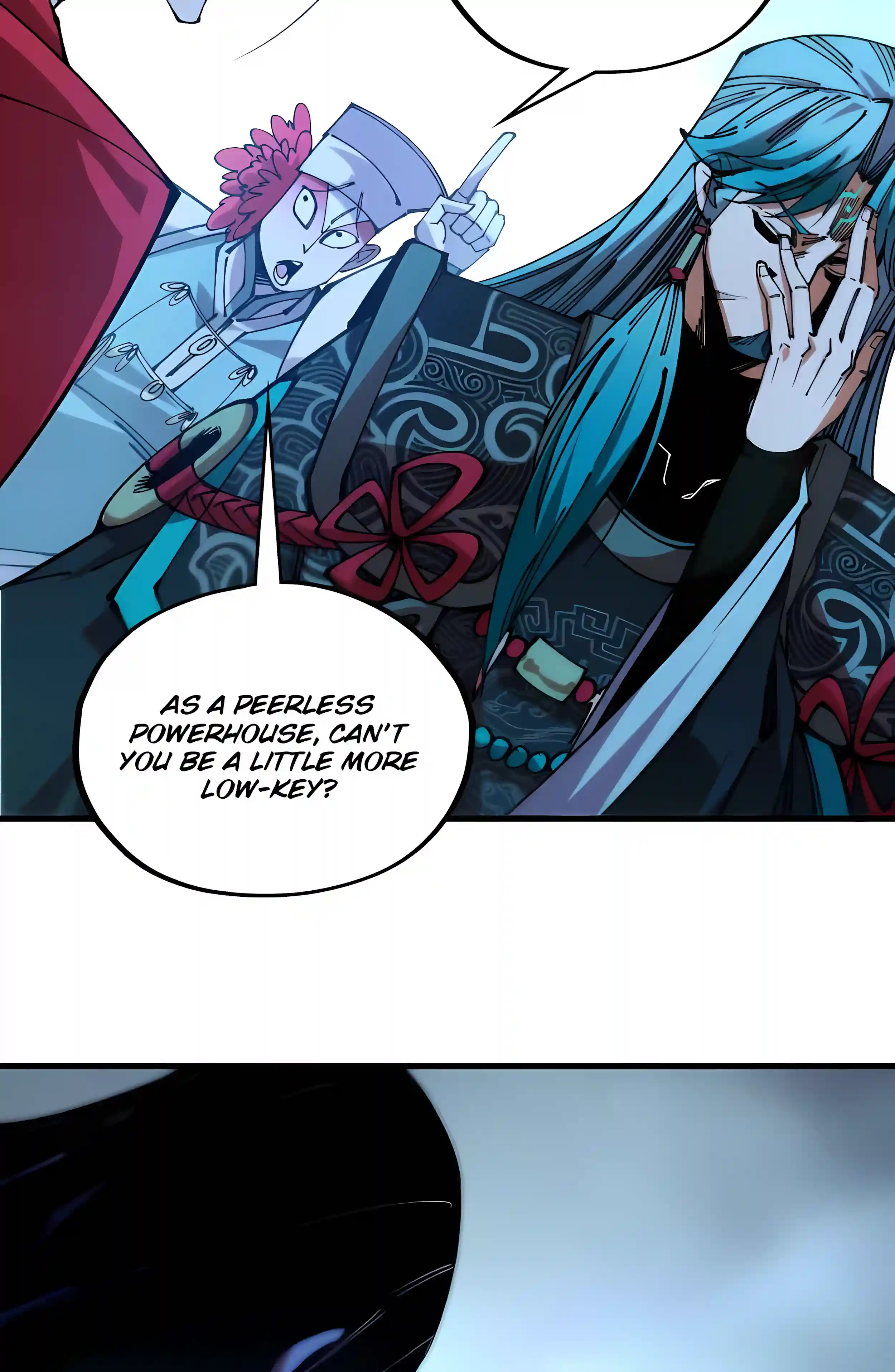 The Eternal Supreme chapter 556 page 26
