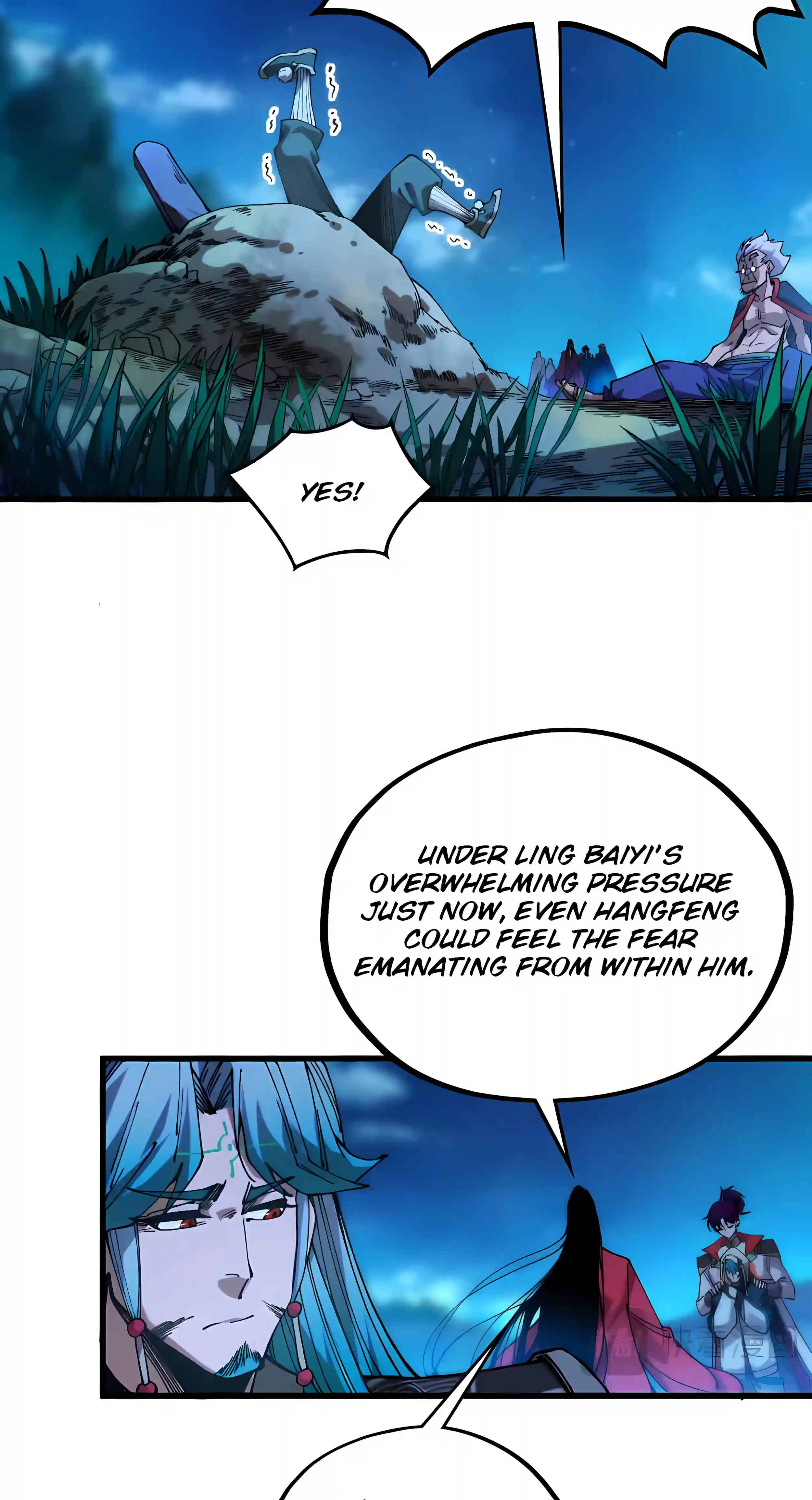 The Eternal Supreme chapter 556 page 28