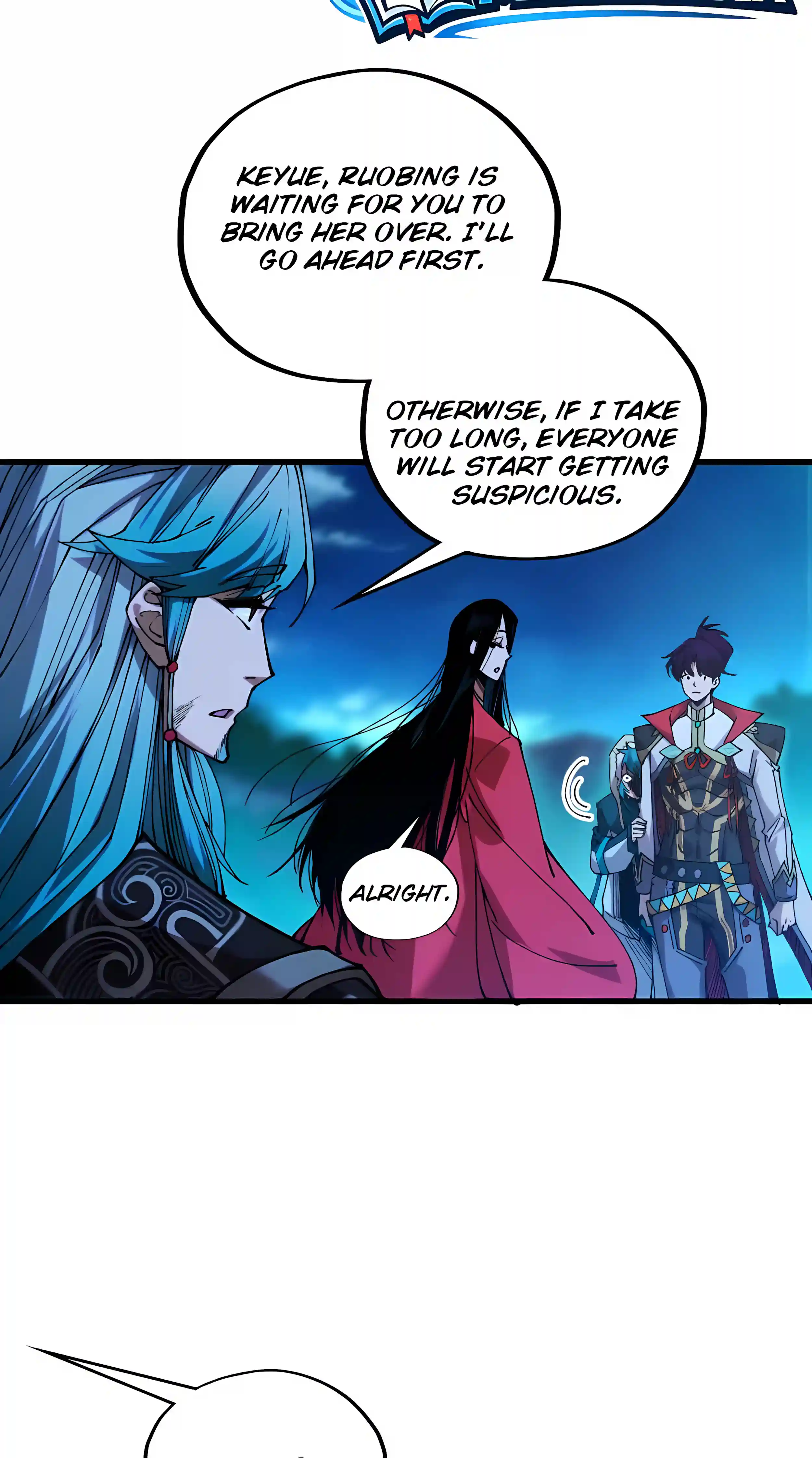 The Eternal Supreme chapter 556 page 30