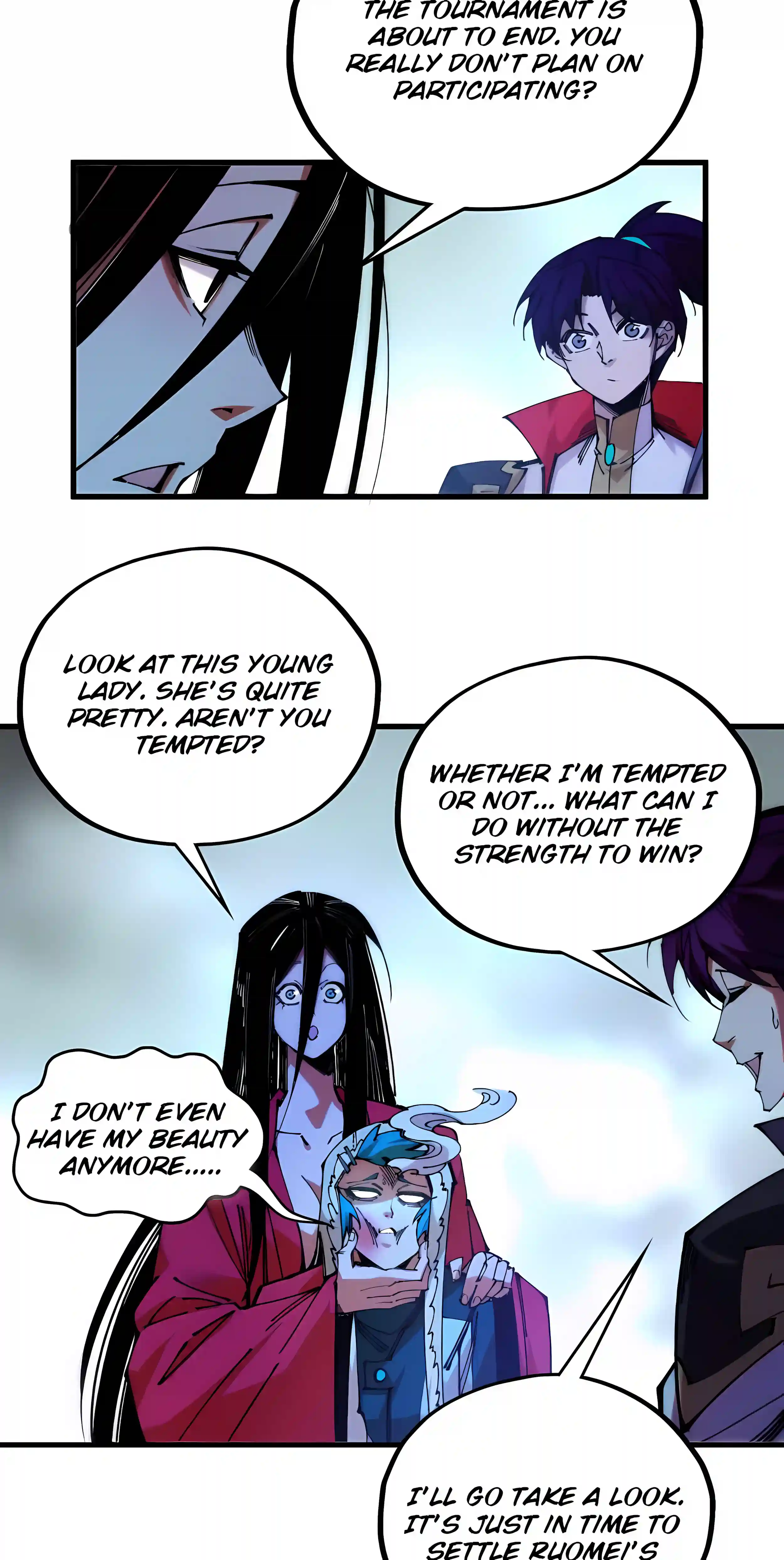 The Eternal Supreme chapter 556 page 36