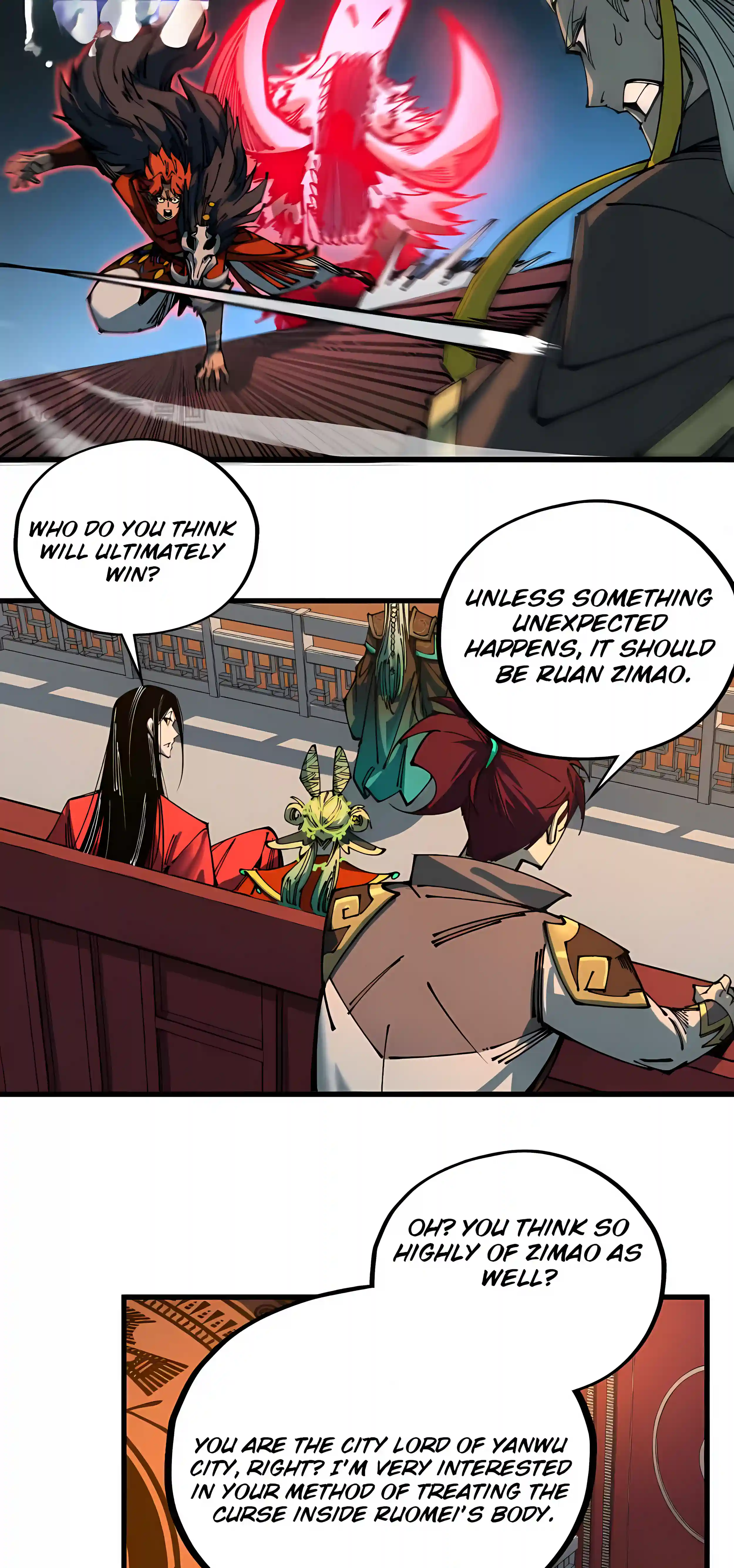 The Eternal Supreme chapter 556 page 40
