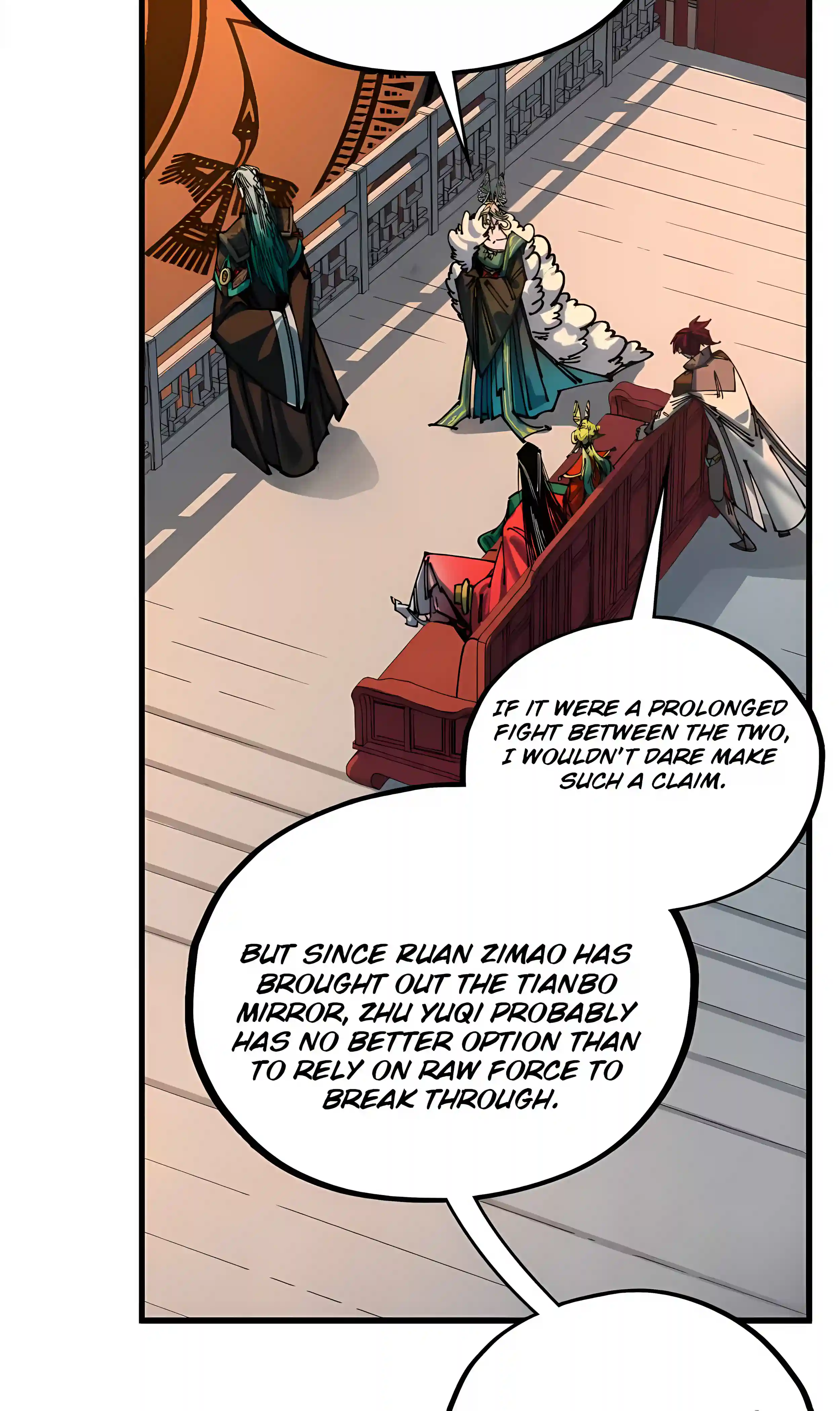 The Eternal Supreme chapter 556 page 41