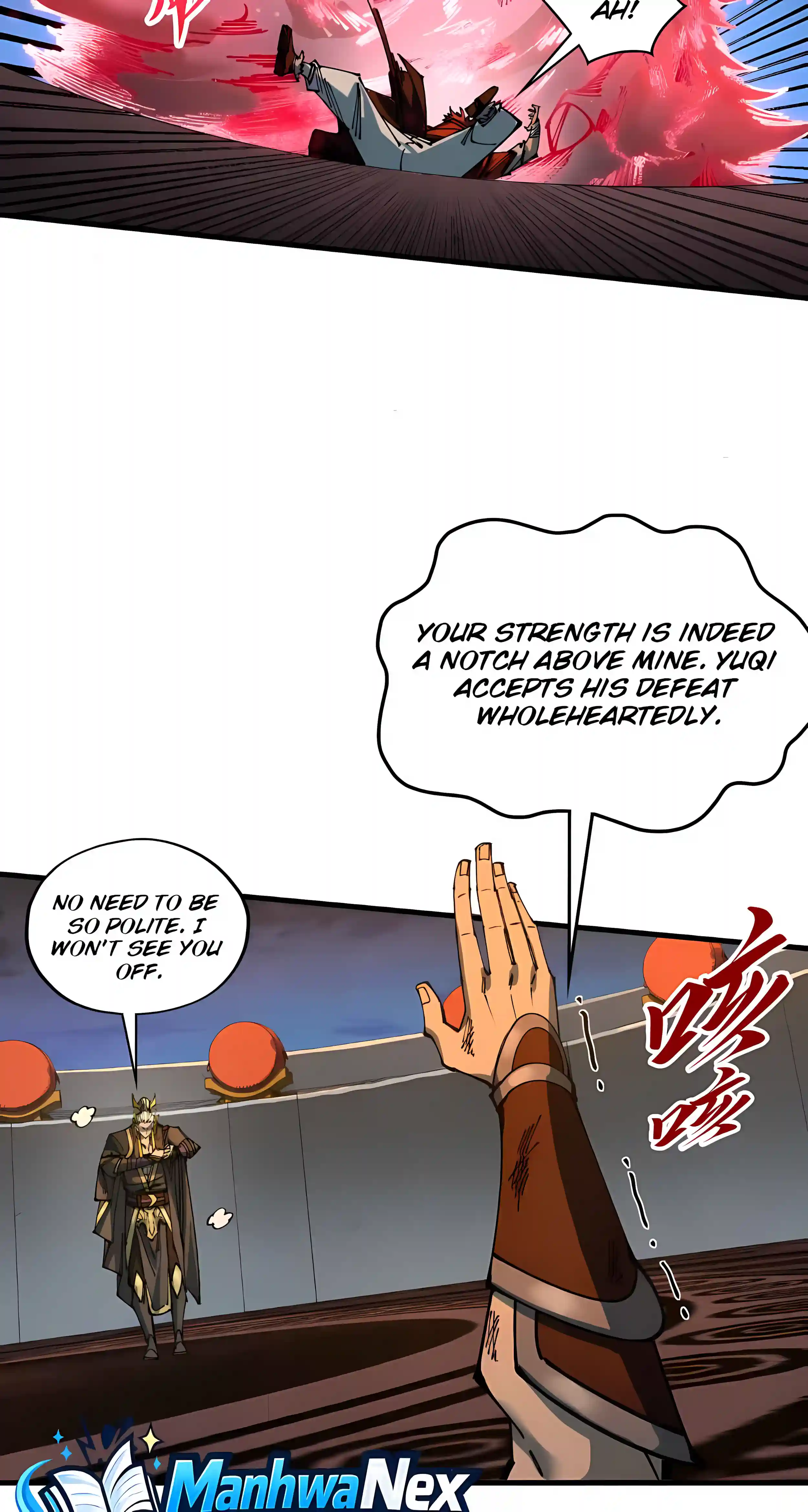 The Eternal Supreme chapter 556 page 47