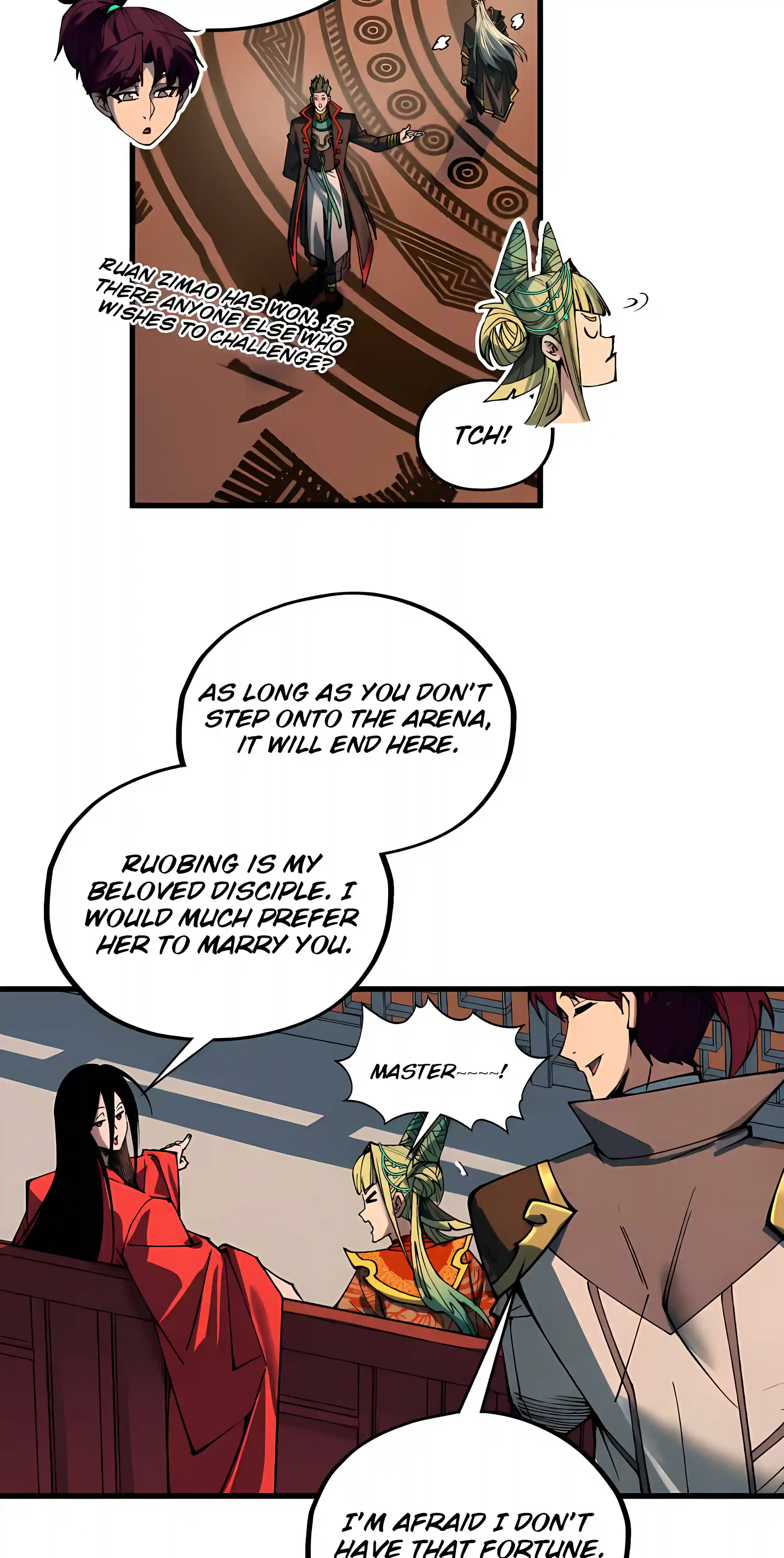 The Eternal Supreme chapter 556 page 49