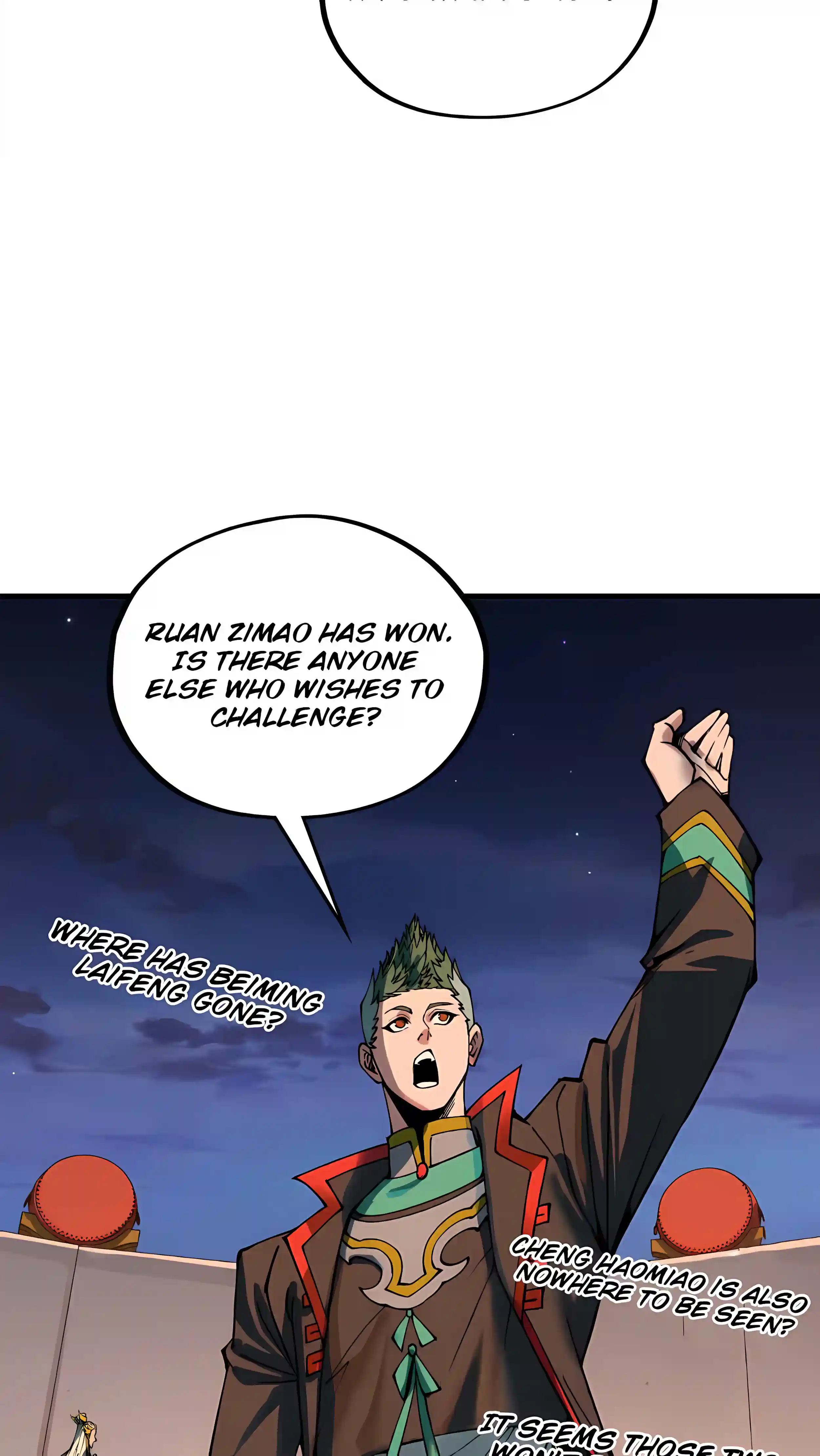 The Eternal Supreme chapter 556 page 50