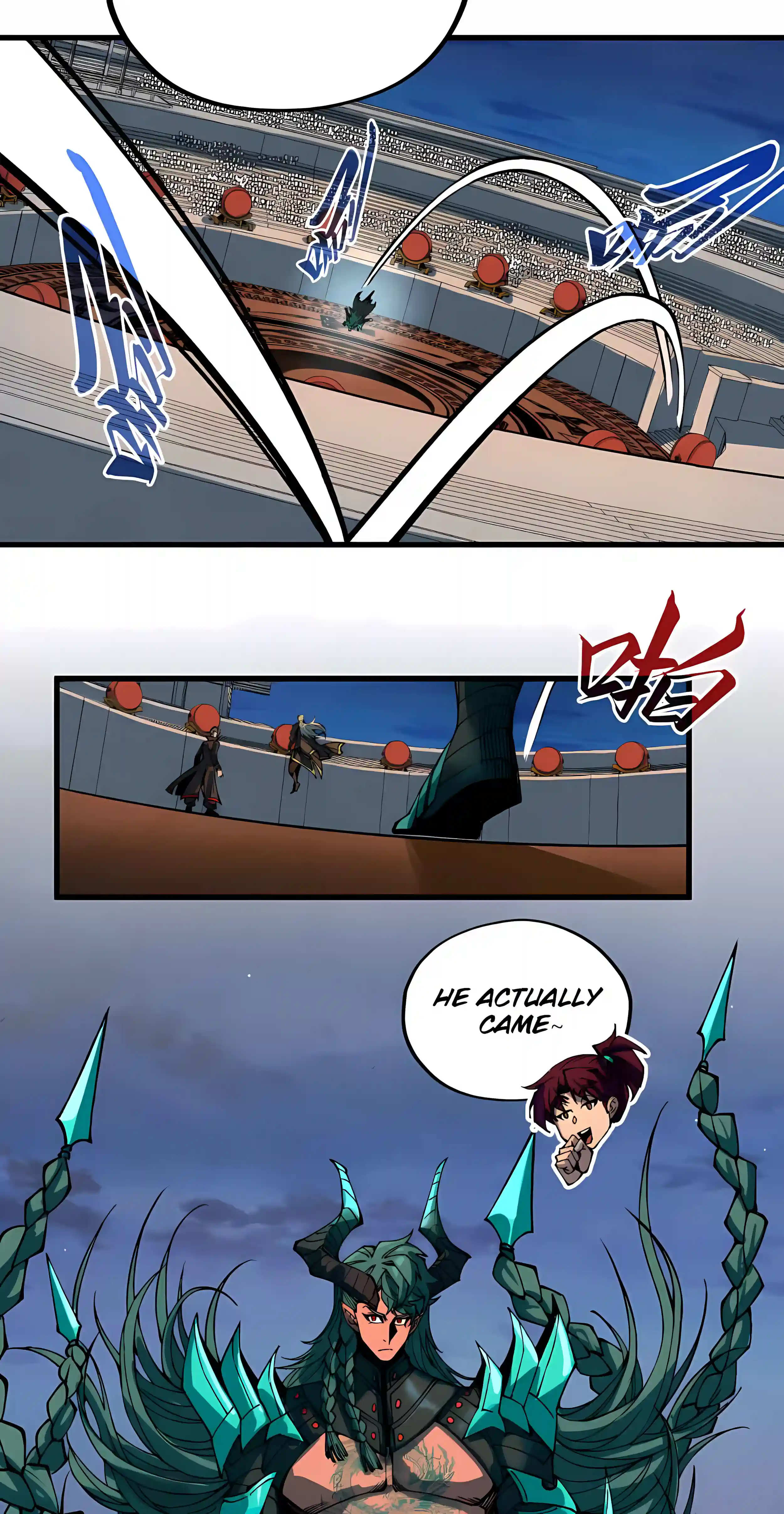 The Eternal Supreme chapter 556 page 52