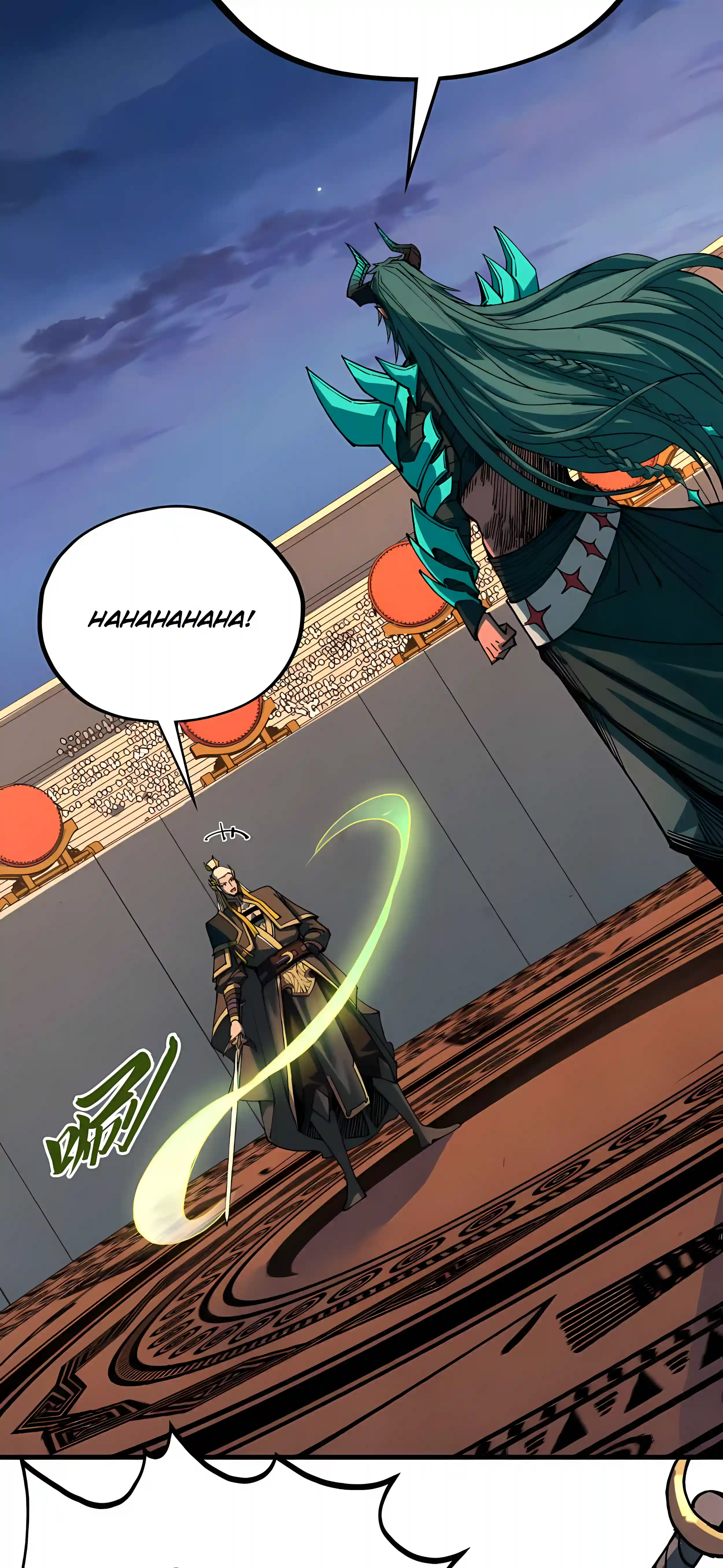 The Eternal Supreme chapter 556 page 55