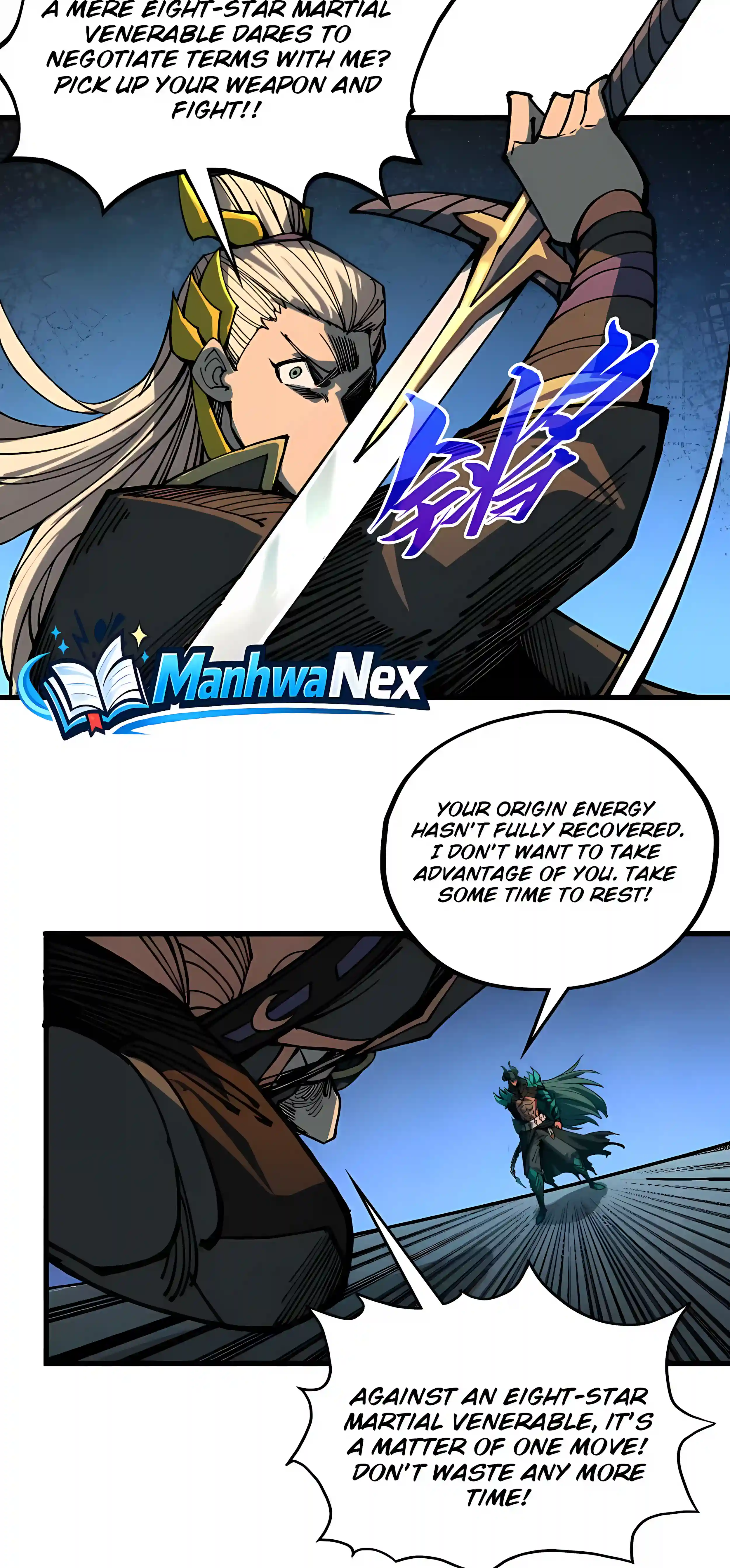 The Eternal Supreme chapter 556 page 56