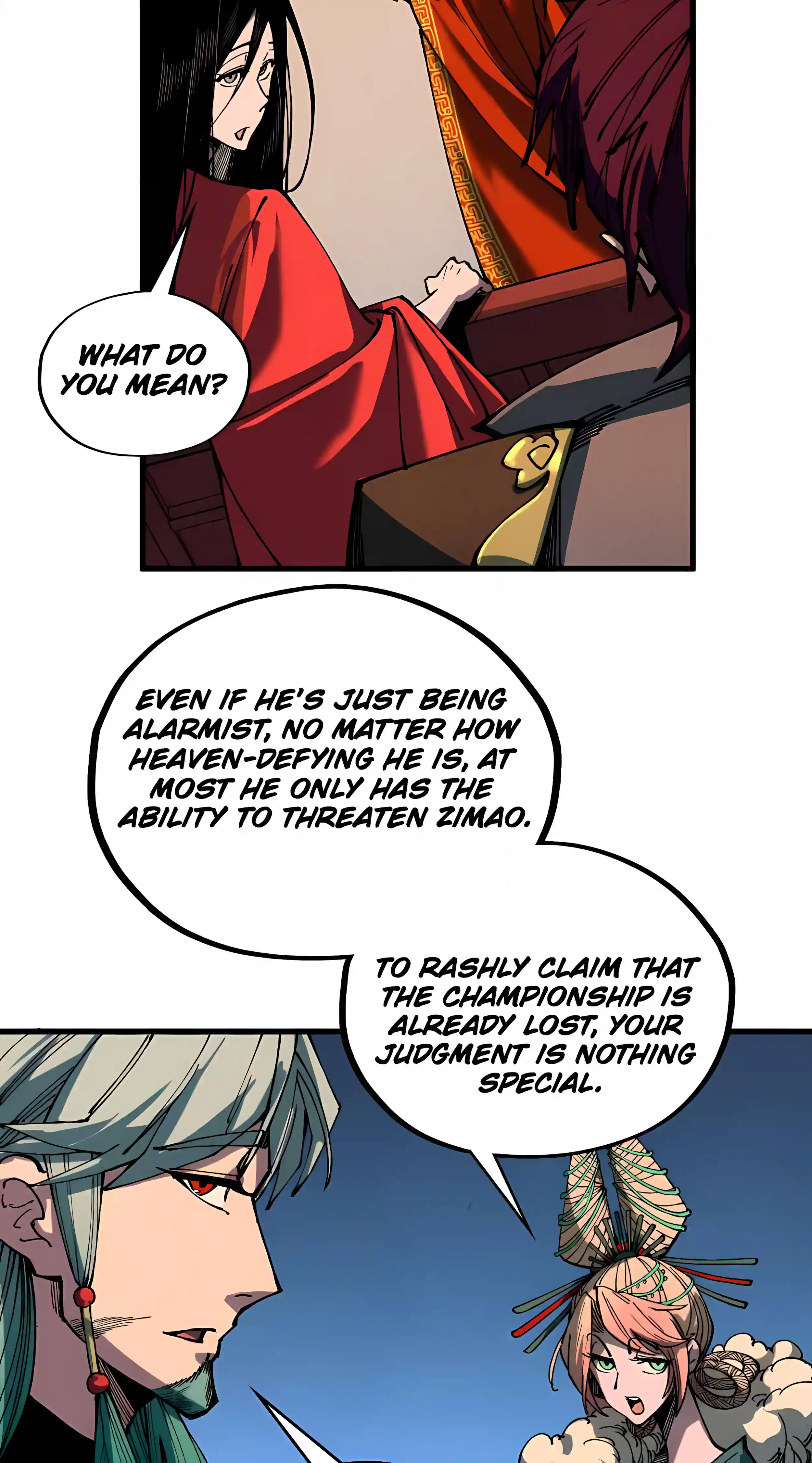 The Eternal Supreme chapter 556 page 59