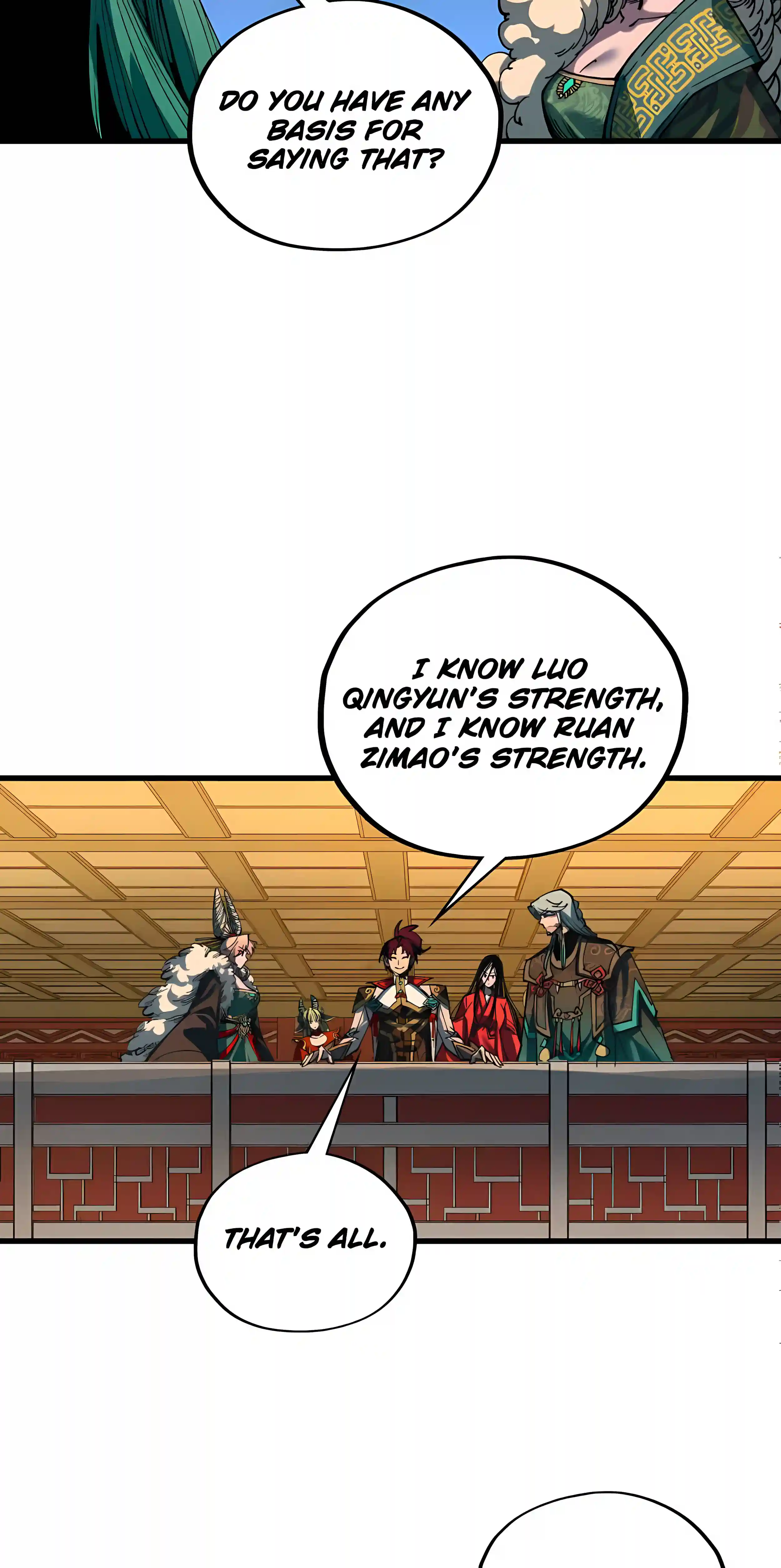 The Eternal Supreme chapter 556 page 60