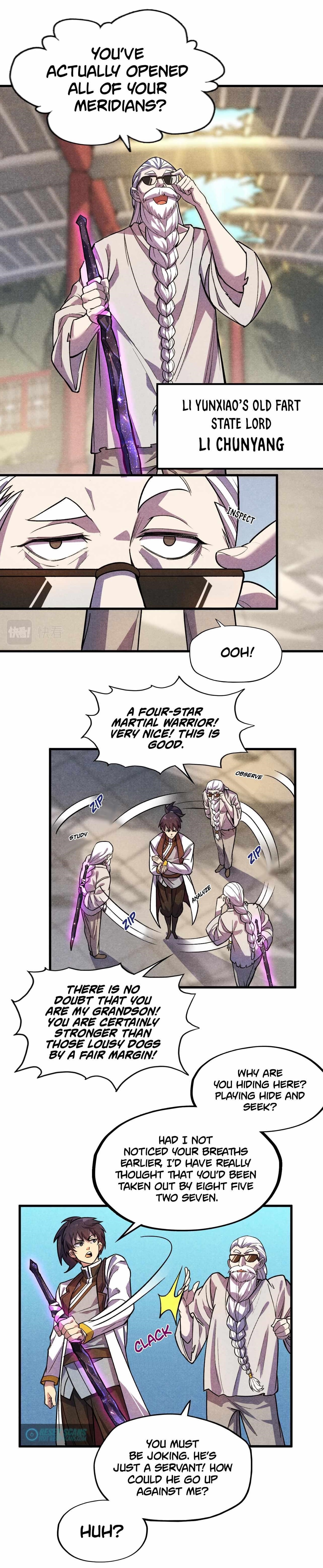 The Eternal Supreme chapter 59 page 1