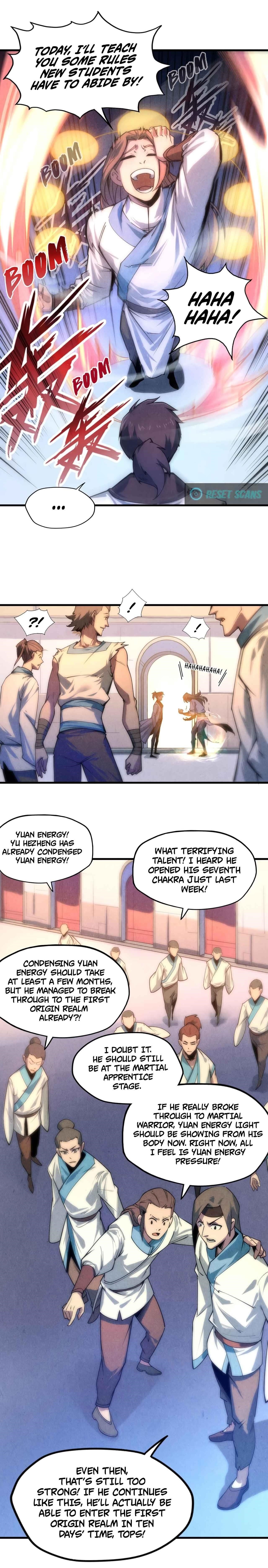 The Eternal Supreme chapter 6 page 1
