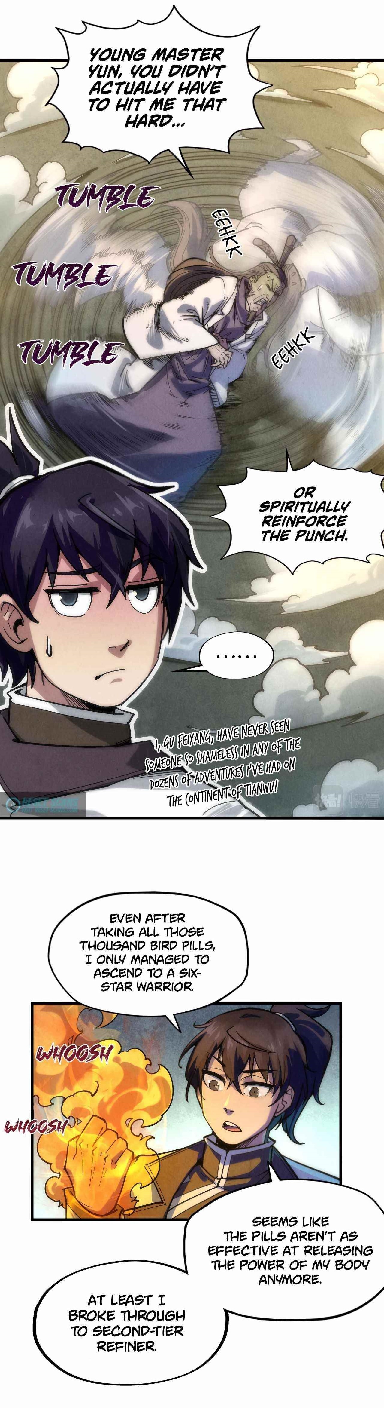 The Eternal Supreme chapter 65 page 1