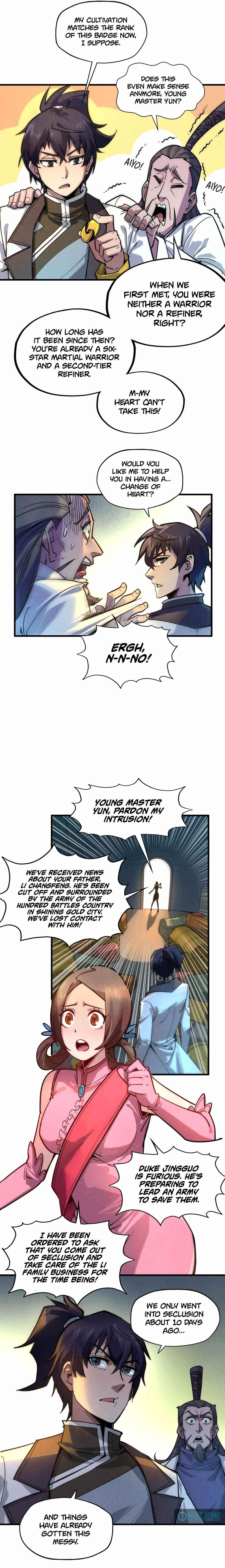 The Eternal Supreme chapter 65 page 2