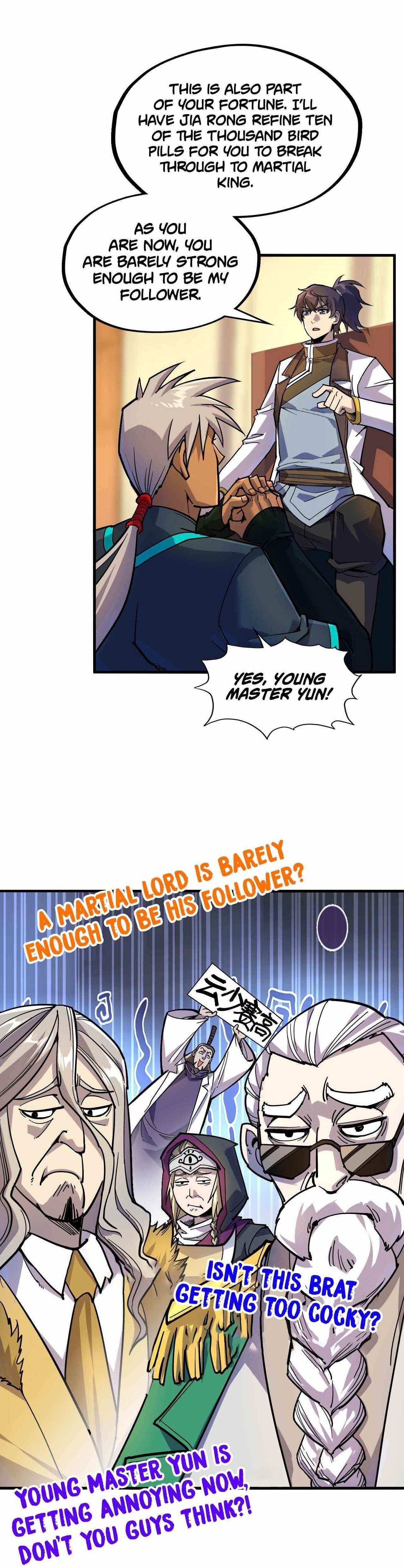 The Eternal Supreme chapter 69 page 13