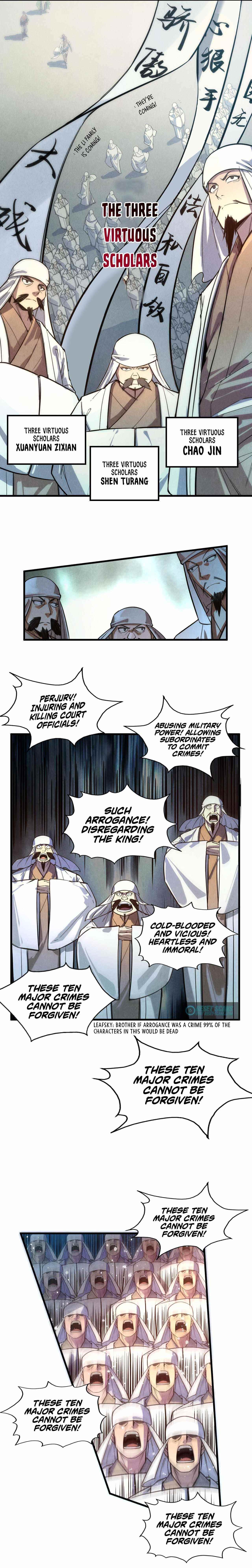 The Eternal Supreme chapter 70 page 11
