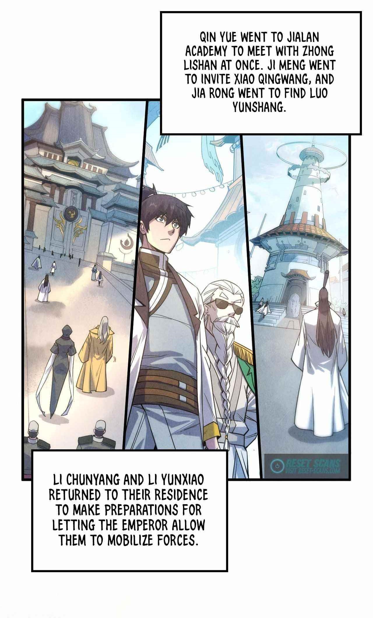 The Eternal Supreme chapter 70 page 1