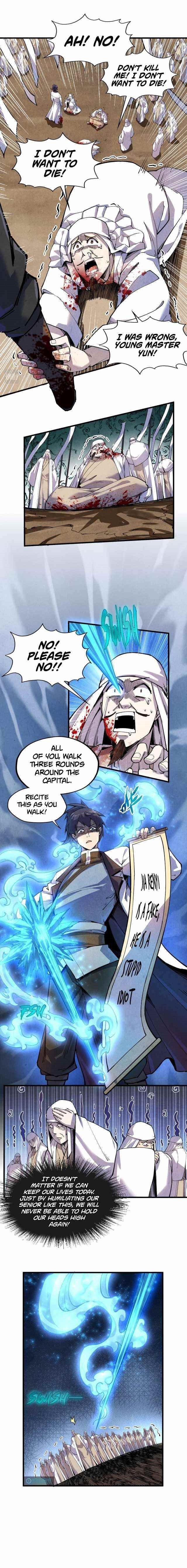 The Eternal Supreme chapter 72 page 1