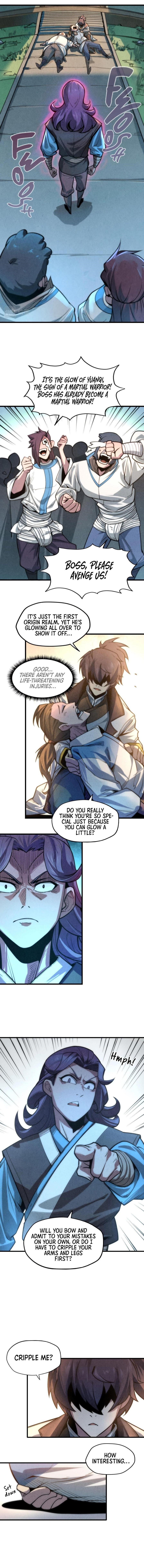 The Eternal Supreme chapter 8 page 1