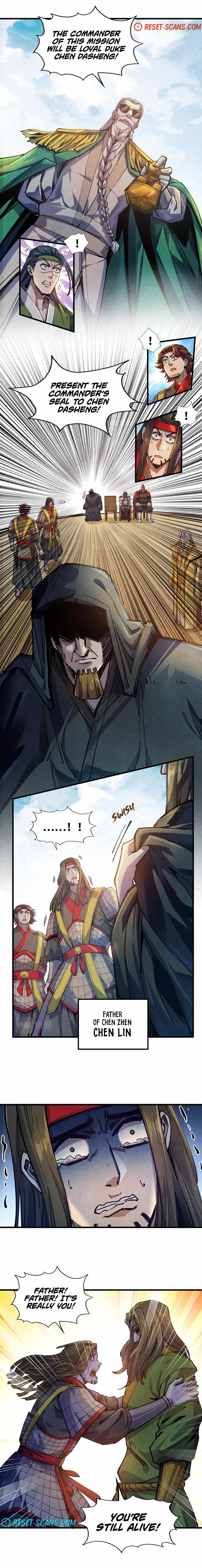 The Eternal Supreme chapter 81 page 1