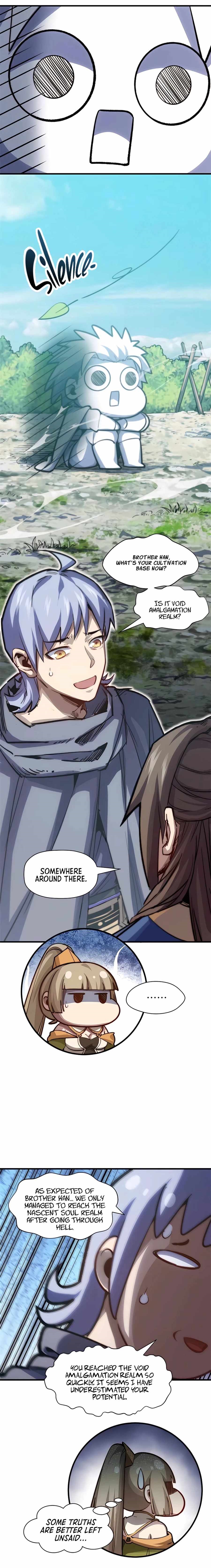 Secretly Cultivate For A Thousand Years chapter 101 page 1