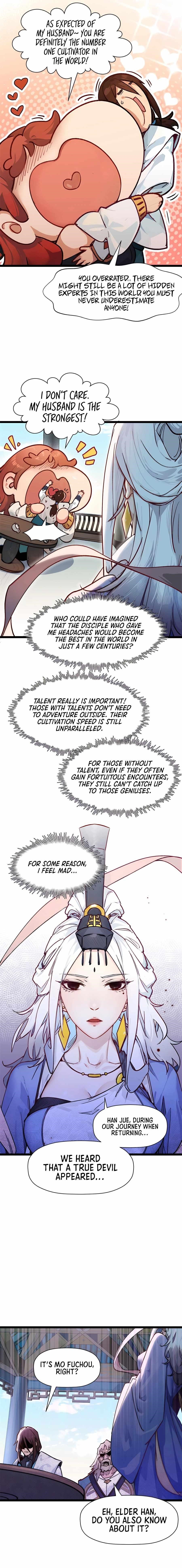 Secretly Cultivate For A Thousand Years chapter 151 page 9