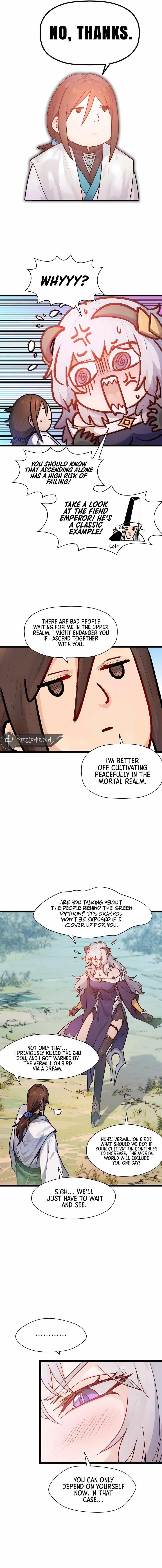 Secretly Cultivate For A Thousand Years chapter 151 page 2