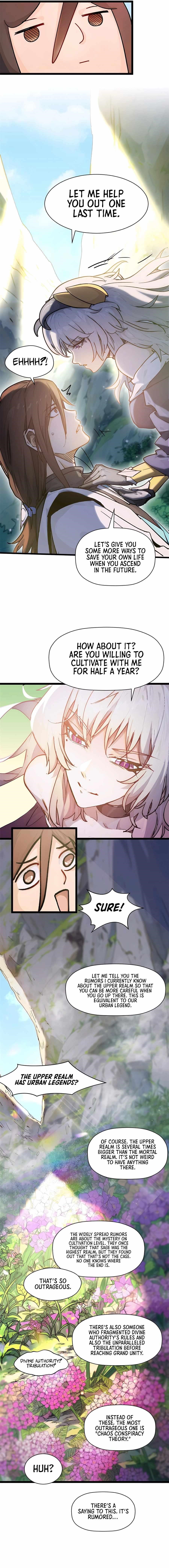 Secretly Cultivate For A Thousand Years chapter 151 page 3