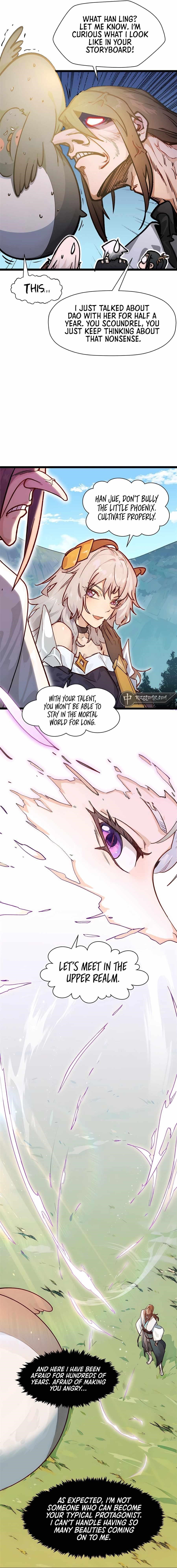 Secretly Cultivate For A Thousand Years chapter 151 page 6