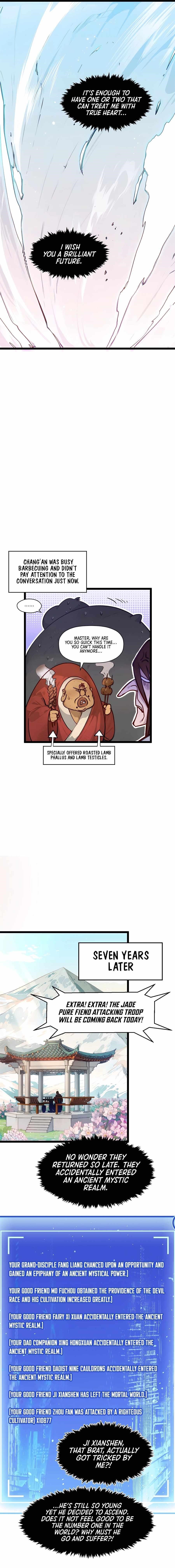 Secretly Cultivate For A Thousand Years chapter 151 page 7
