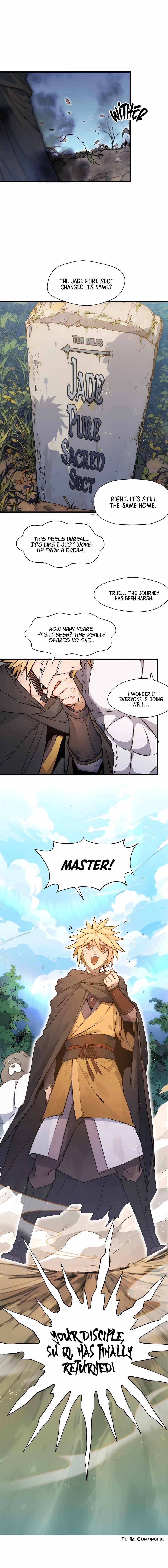 Secretly Cultivate For A Thousand Years chapter 152 page 10