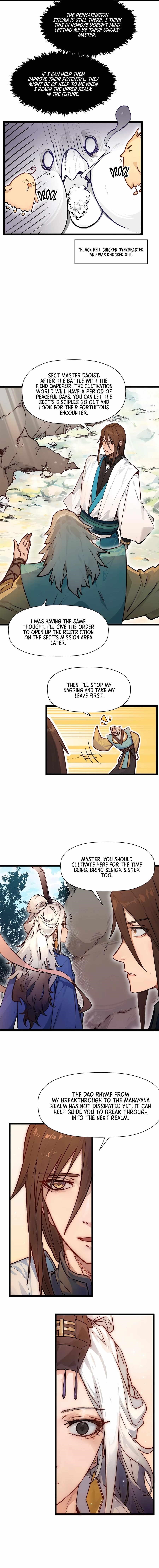 Secretly Cultivate For A Thousand Years chapter 152 page 3