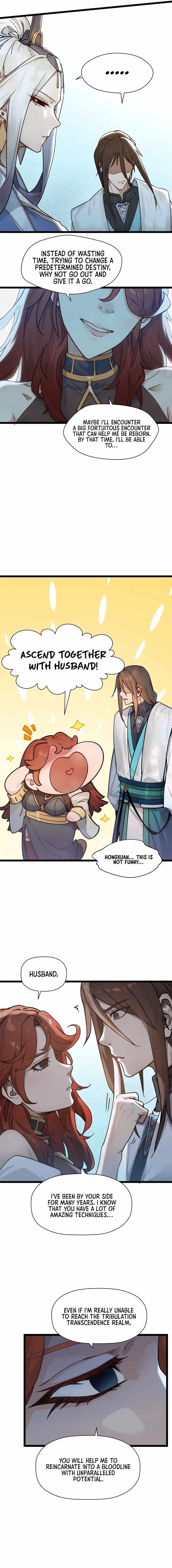 Secretly Cultivate For A Thousand Years chapter 152 page 6