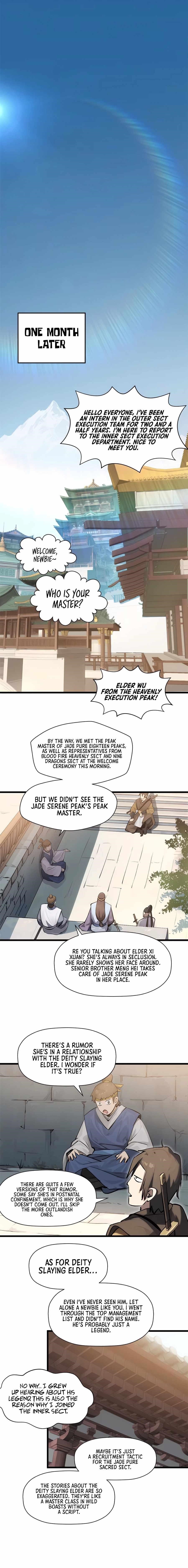 Secretly Cultivate For A Thousand Years chapter 182 page 1