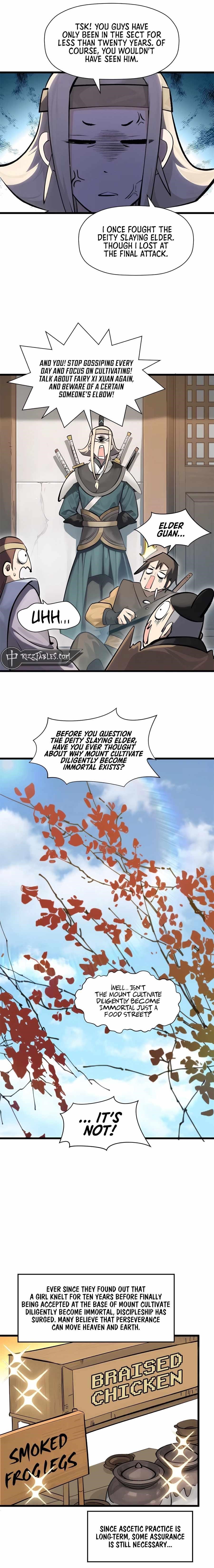 Secretly Cultivate For A Thousand Years chapter 182 page 2