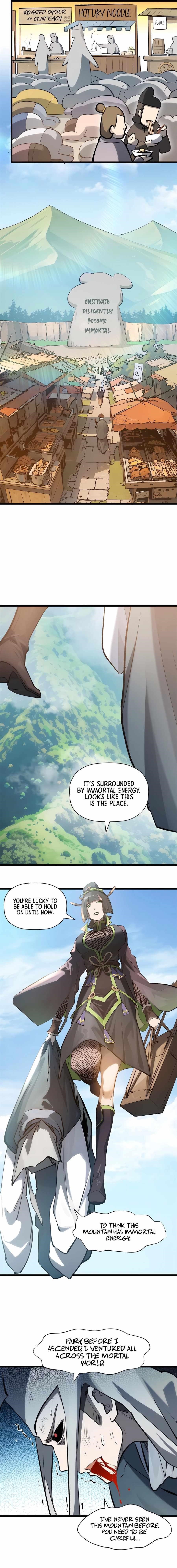 Secretly Cultivate For A Thousand Years chapter 182 page 3