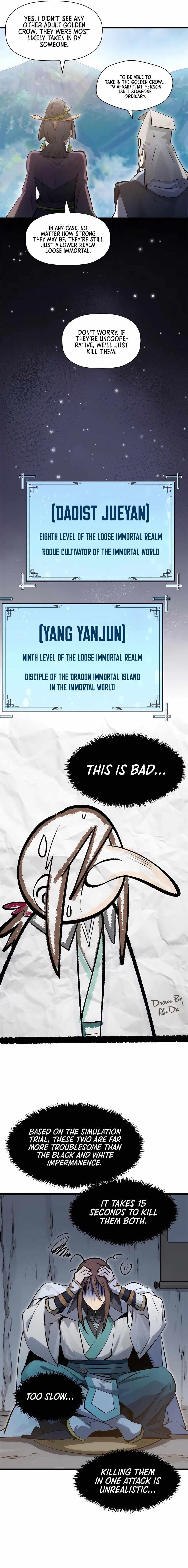 Secretly Cultivate For A Thousand Years chapter 182 page 5