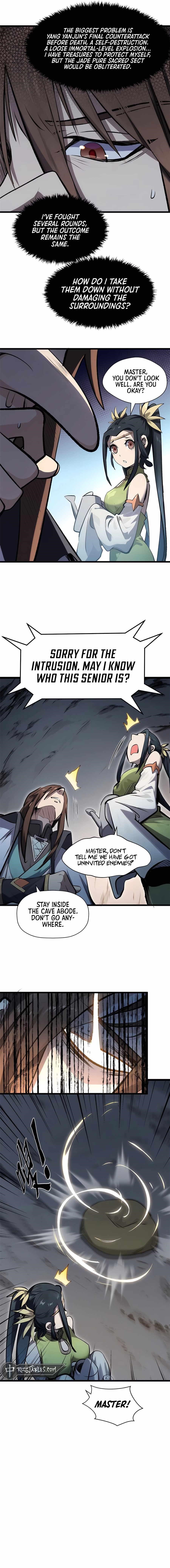 Secretly Cultivate For A Thousand Years chapter 182 page 6