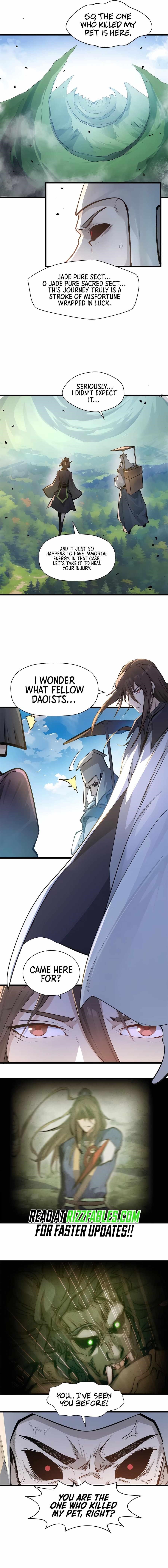 Secretly Cultivate For A Thousand Years chapter 182 page 7