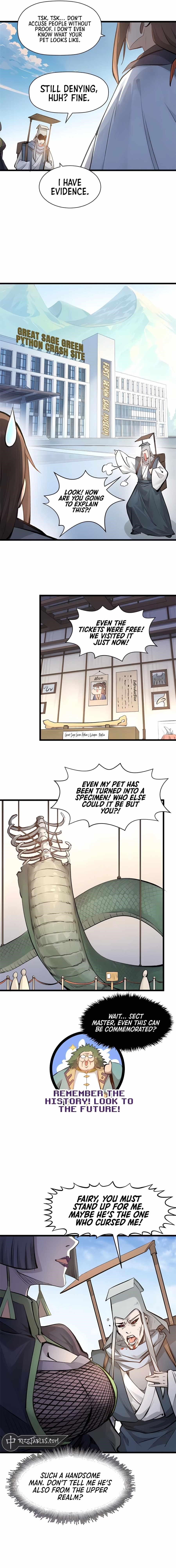Secretly Cultivate For A Thousand Years chapter 182 page 8