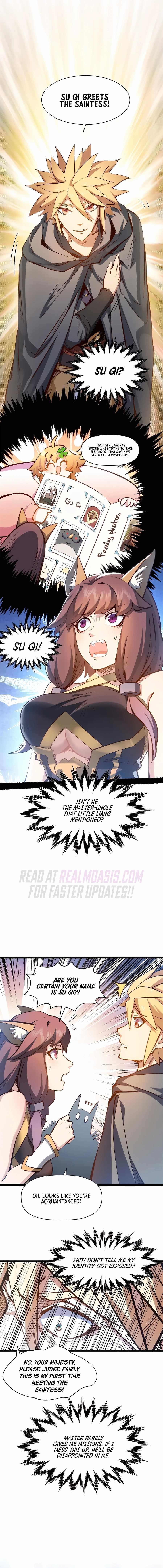 Secretly Cultivate For A Thousand Years chapter 201 page 9