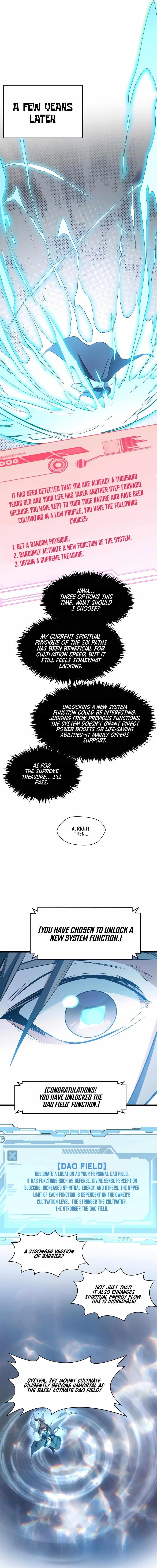 Secretly Cultivate For A Thousand Years chapter 201 page 11