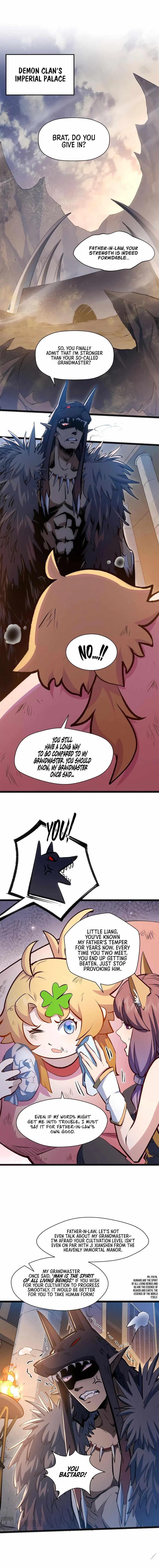 Secretly Cultivate For A Thousand Years chapter 201 page 1