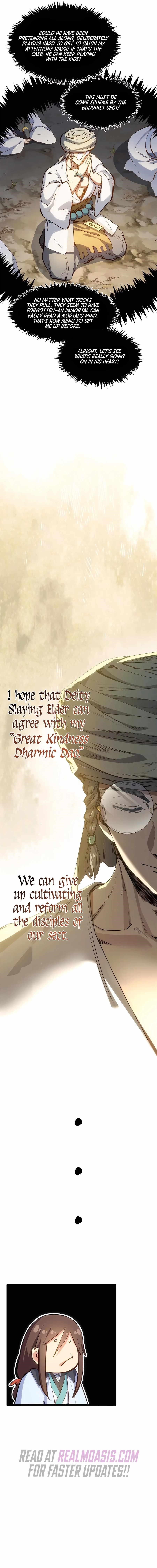 Secretly Cultivate For A Thousand Years chapter 201 page 5