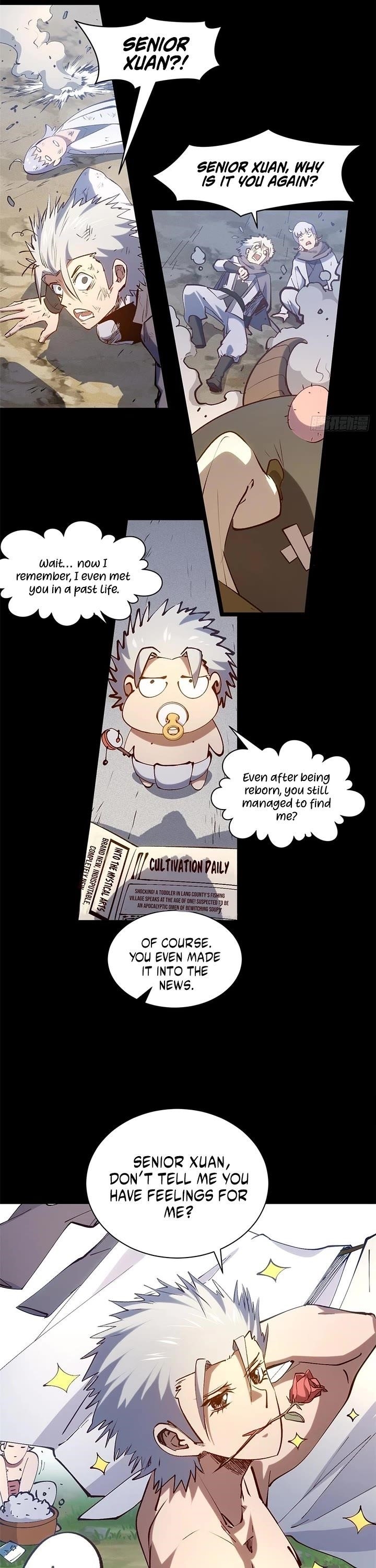 Secretly Cultivate For A Thousand Years chapter 232 page 20